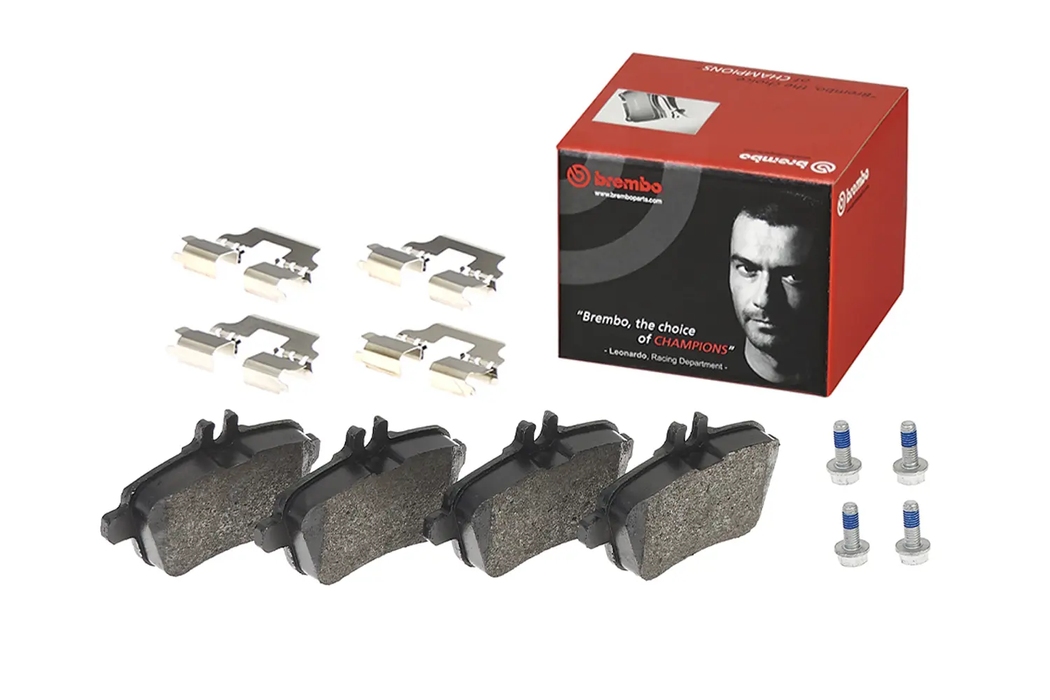 Pastilha de Freio Traseiro Brembo Mercedes - P50091 - Imagem 3