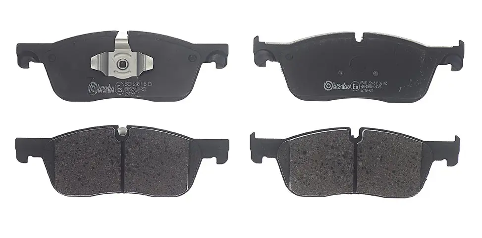 Pastilha de Freio Dianteiro Brembo Jaguar/Land Rover - P36035 - Imagem 3