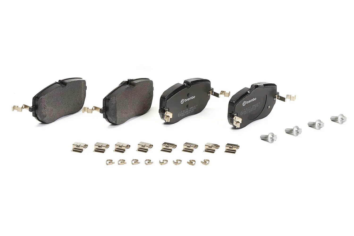 Pastilha de Freio Dianteiro Brembo Mercedes - P50173 - Imagem 2