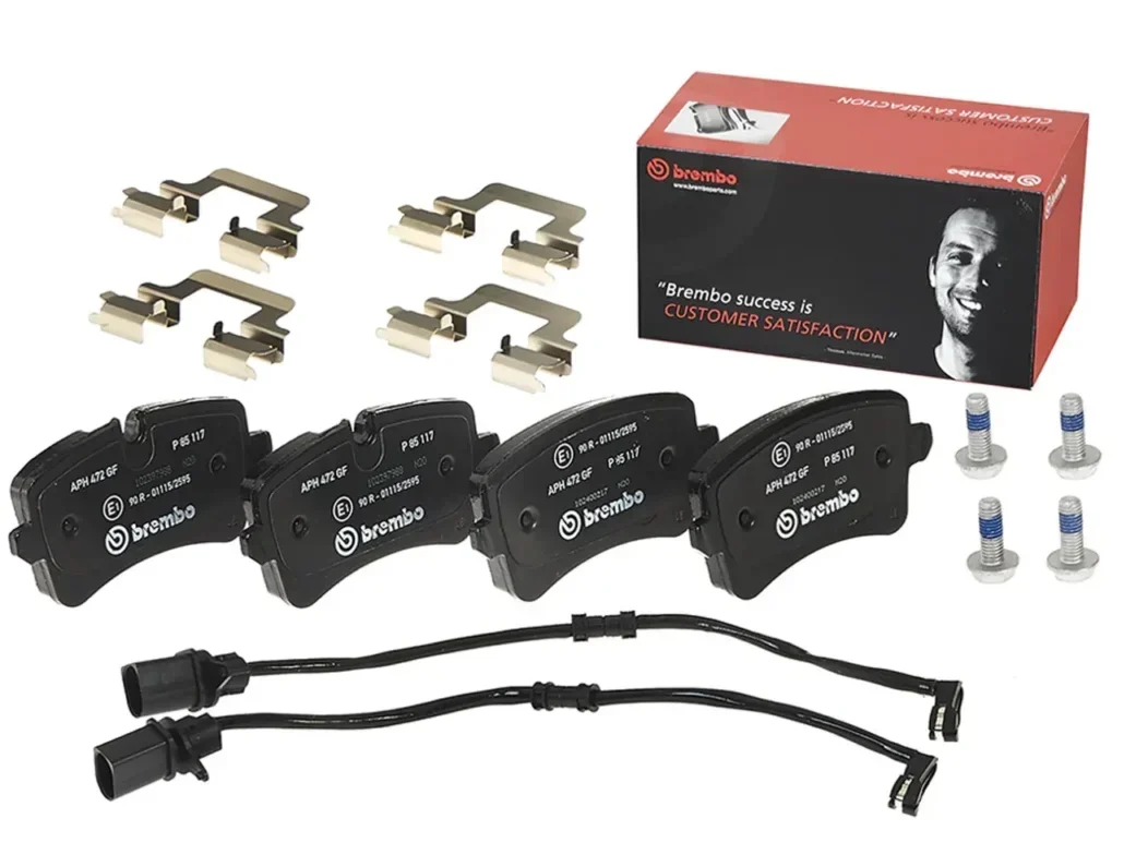 Pastilha de Freio Traseiro Brembo AUDI - P85117