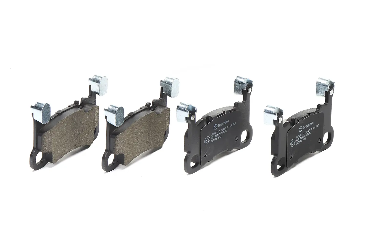 Pastilhas de Freio Traseira Brembo Porsche - P65050 - Imagem 3