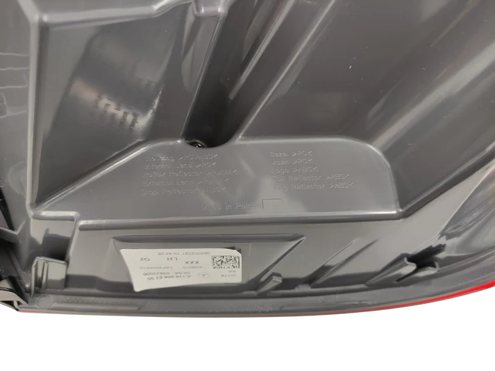 Lanterna Traseira Esquerda LED Mercedes Classe A - A1769065300 - Original - Imagem 5