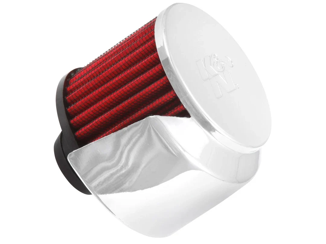 Filtro de Ar Respiro de Óleo Push-In Topo de Metal - 62-1516 - K&N