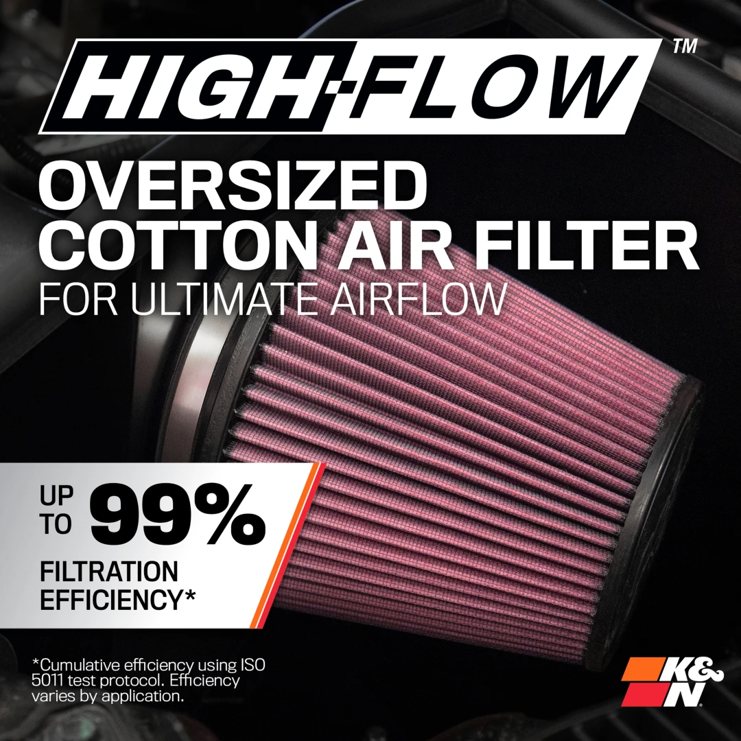 Intake Esportivo AUDI/VW - 57-0693 K&N - Imagem 4