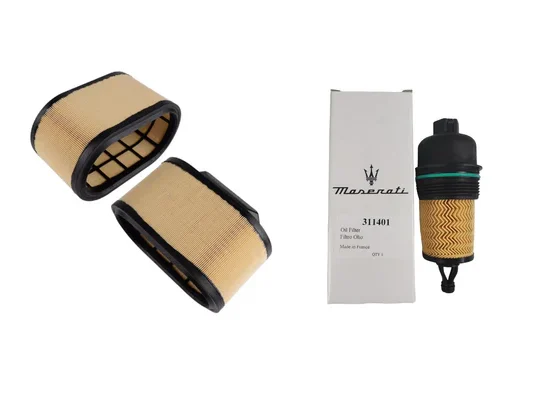 KIT 2 Filtro de Ar e 1 Óleo Maserati Quattroporte - Original