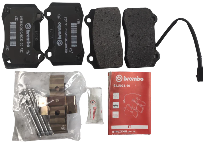 KIT Pastilha de Freio Dianteiro e Traseiro Maserati Ghibli - ORIGINAL - Imagem 3