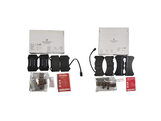 KIT Pastilha de Freio Dianteiro e Traseiro Maserati Ghibli - ORIGINAL
