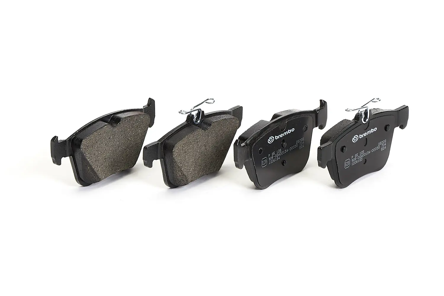Pastilhas de Freio Traseira Brembo A3/TT Golf/Jetta - P85125 - Imagem 3