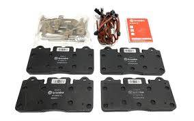 CONJUNTO DE PASTILHAS DE FREIO DIANTEIRO FERRARI PUROSANGUE F175 70005674