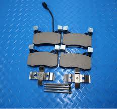 Kit Pastilha de Freio Traseira Original - 673012381 - MASERATI