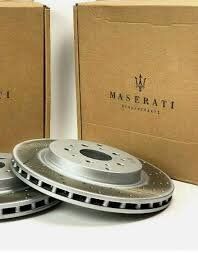 Disco de Freio Traseiro Lamborghini Huracan Original - 4S0615602B - DIREITO