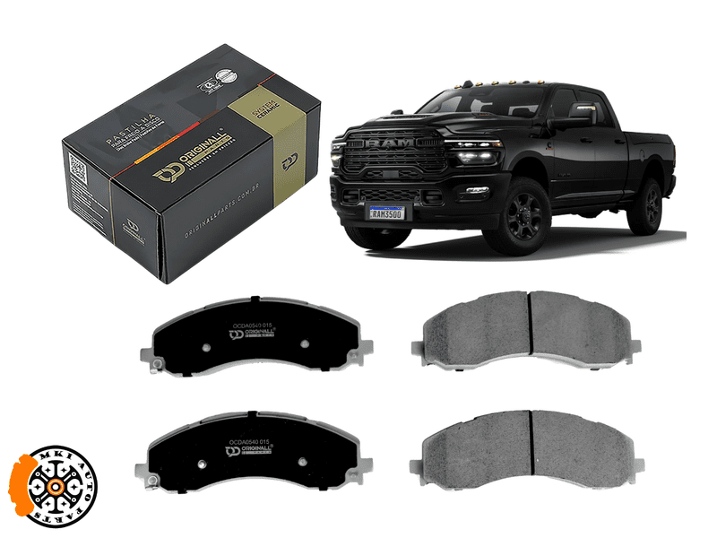 Pastilha De Freio Dianteira Dodge RAM 2500 3500 20-21 - OCDA0540
