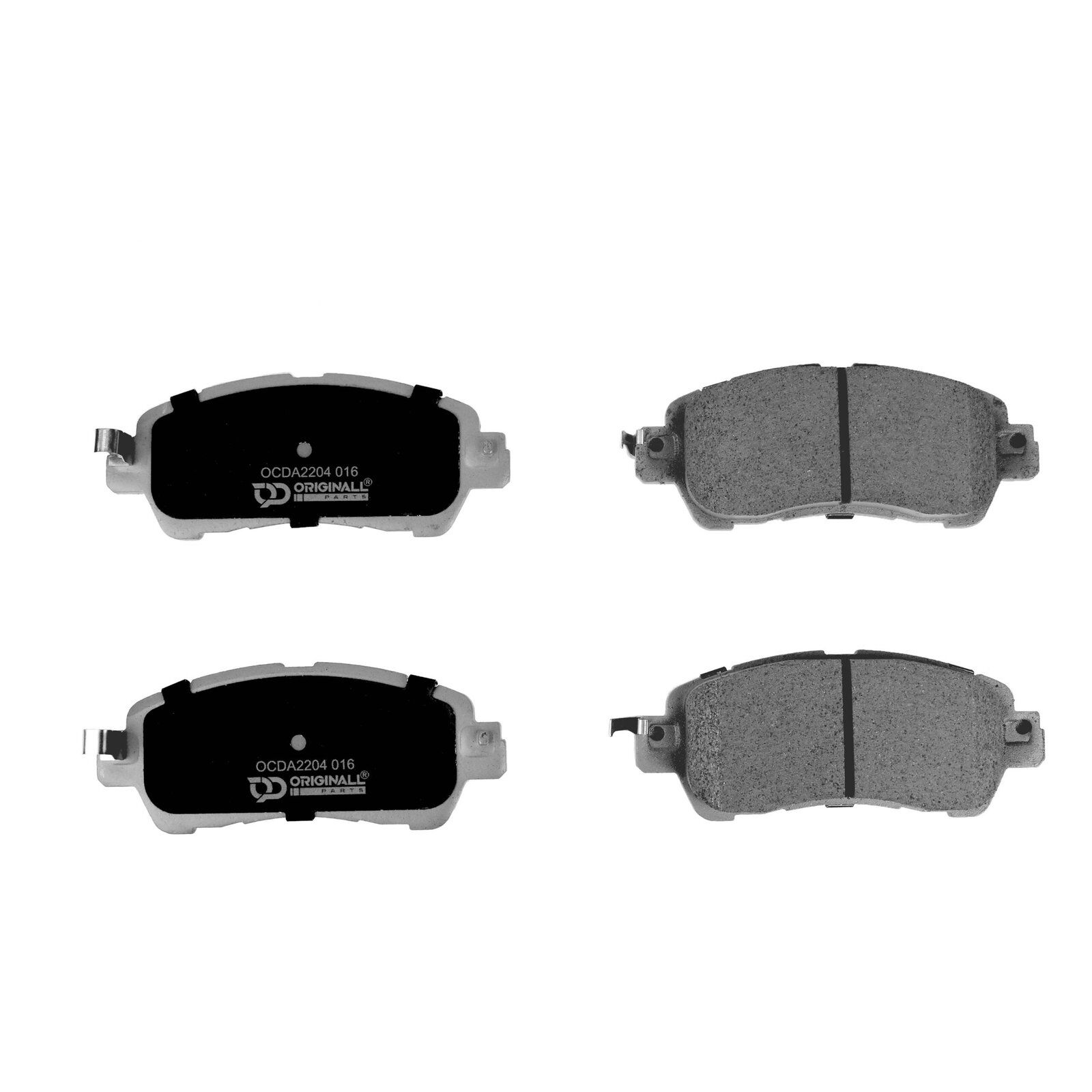 Pastilha Freio Dianteira Cerâmica Versa e Kicks 1.6 16v 19 - 21 - OCDA2204 - Imagem 2
