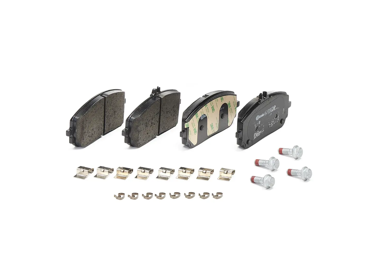 Pastilha de Freio Dianteiro Brembo Mercedes - P50152 - Imagem 3