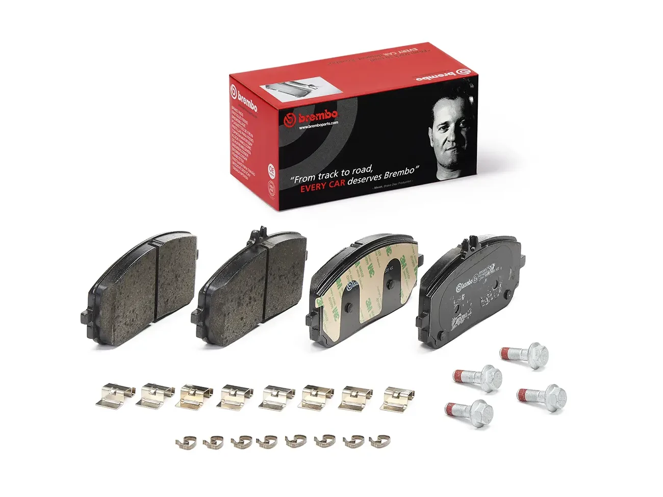 Pastilha de Freio Dianteiro Brembo Mercedes - P50152