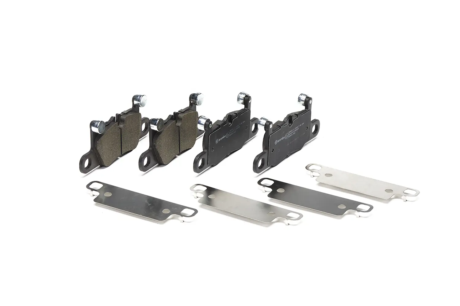 Pastilhas de Freio Traseiro Brembo Porsche - P65044 - Imagem 3