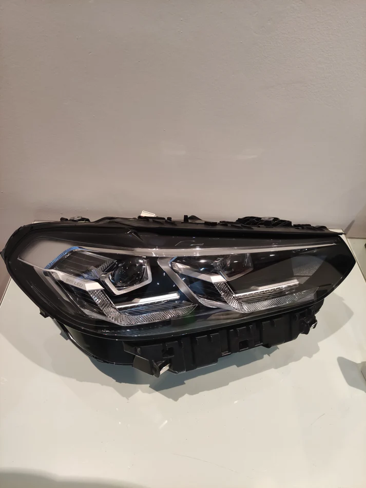 Farol LED AHL Direito BMW X3 M X4 F97/F98 G01/G02 - 63115A0E5F6 - Original - Imagem 6
