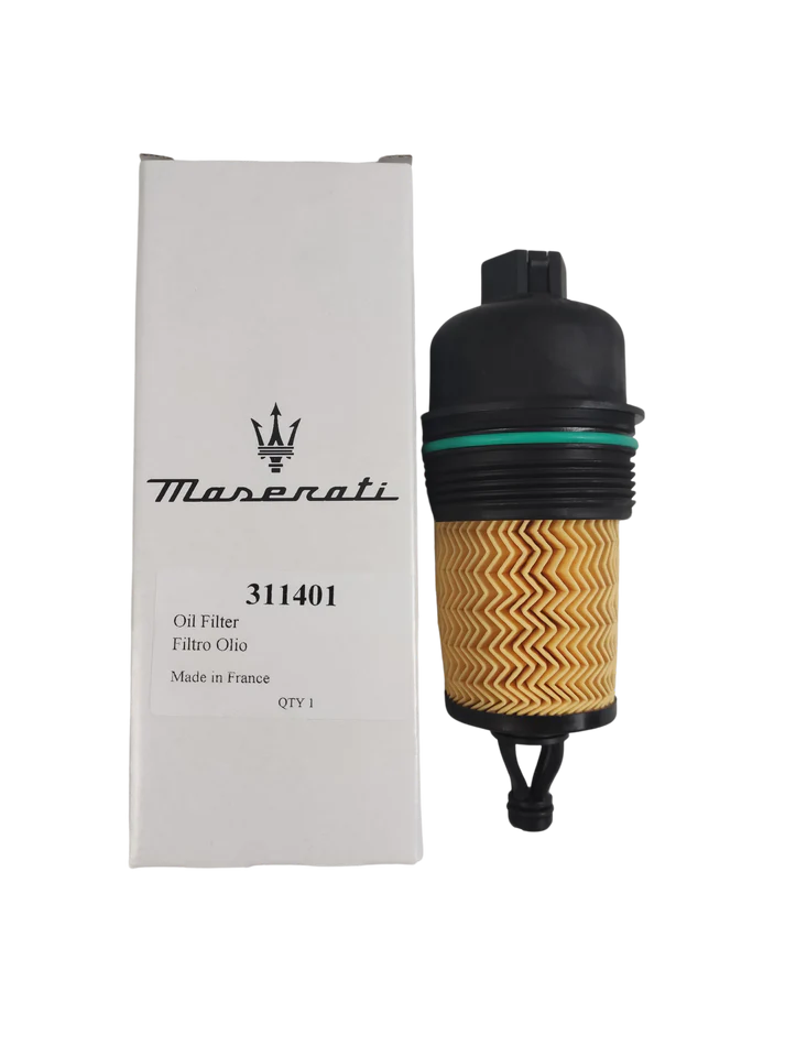 KIT Filtro de Ar e Óleo Maserati Quattroporte - 670001545 - 311401 - Original - Imagem 2