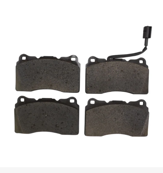 Kit Pastilha de Freio Dianteira Original - 673012431 - MASERATI - Imagem 2