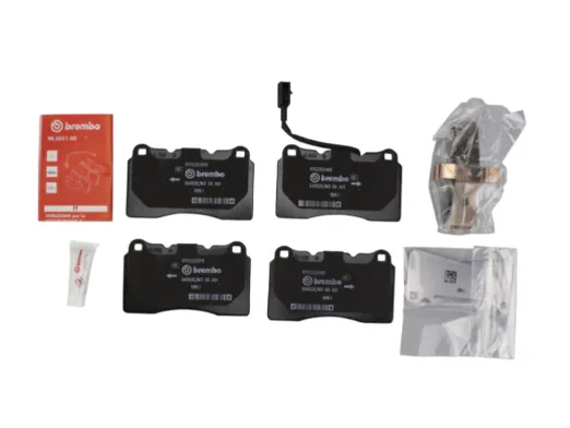 Kit Pastilha de Freio Dianteira Original - 673012431 - MASERATI