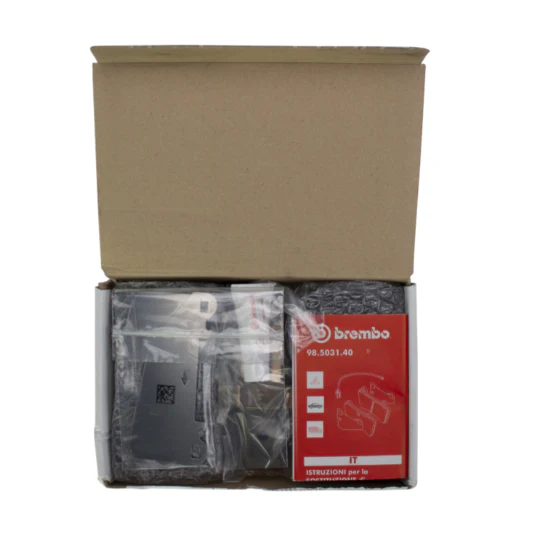 Kit Pastilha de Freio Dianteira Original - 673012431 - MASERATI - Imagem 4