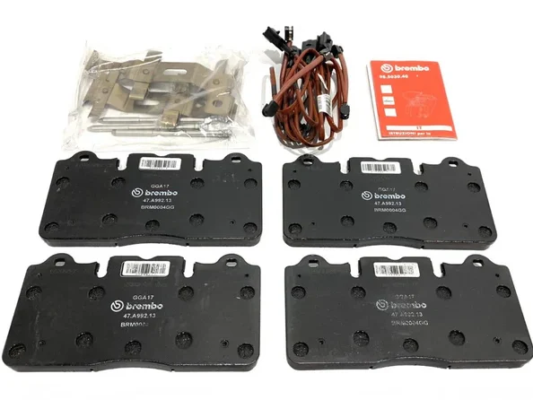 Pastilha de Freio Dianteiras Ferrari F12 FF GTC4 - 70002035- Original