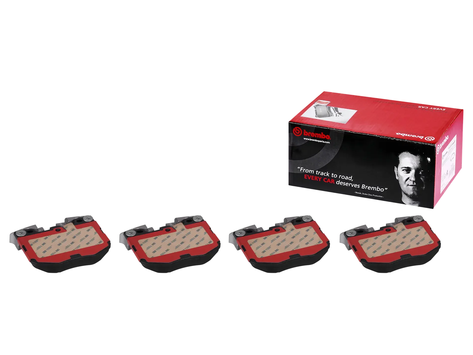 Pastilhas de Freio Dianteira Brembo Cerâmica BMW 330i 320i Série 5/6/7 - P06099N