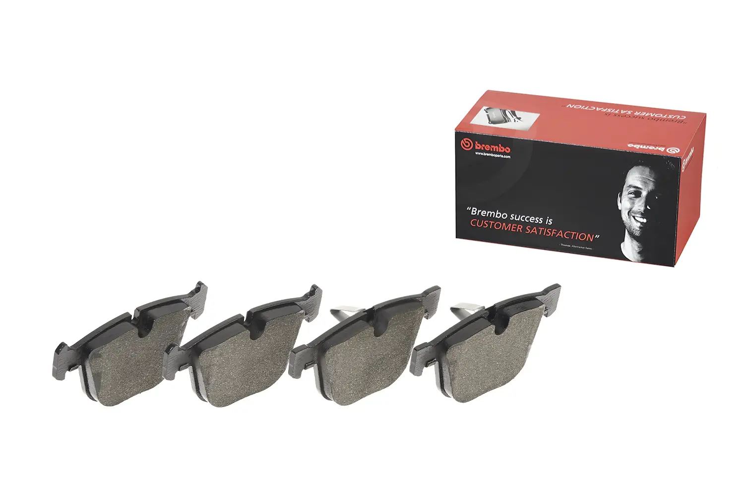 Pastilhas de Freio Traseira Brembo BMW - P06026 - Imagem 2
