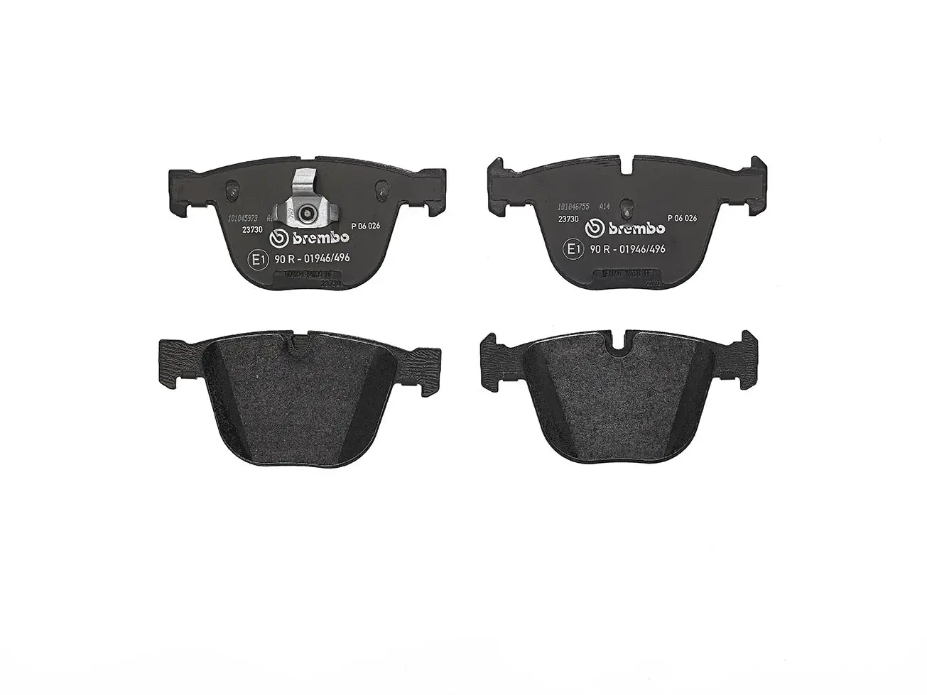 Pastilhas de Freio Traseira Brembo BMW - P06026 - Imagem 3