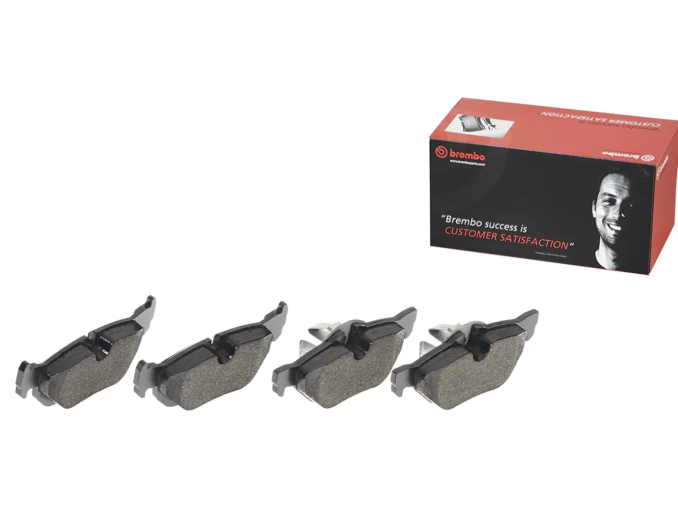 Pastilhas de Freio Traseira Brembo BMW X1 Série 1 Série 3 - P06038