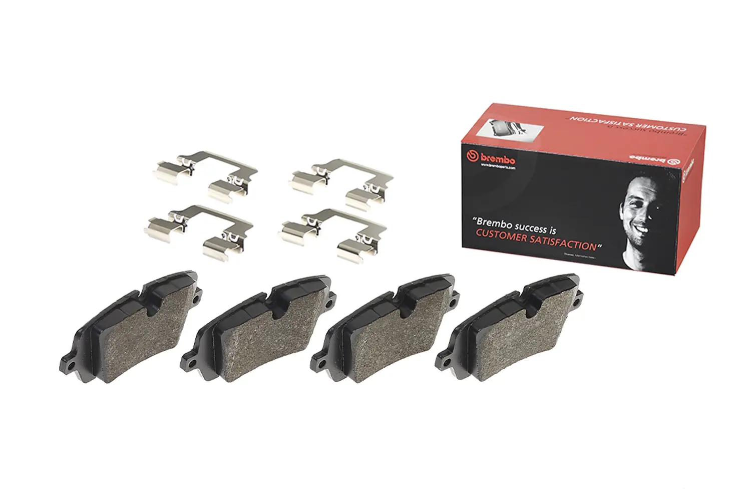 Pastilhas de Freio Traseiras Brembo - P44021 - Imagem 4