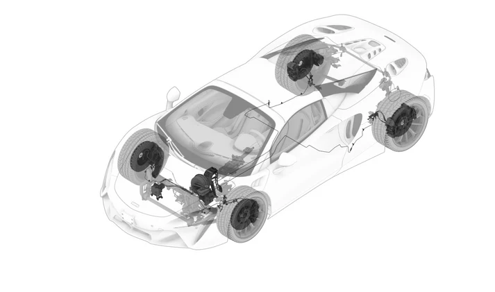 Pastilhas de Freio Traseiro Mclaren Artura - 14CA190CP - Original - Imagem 2