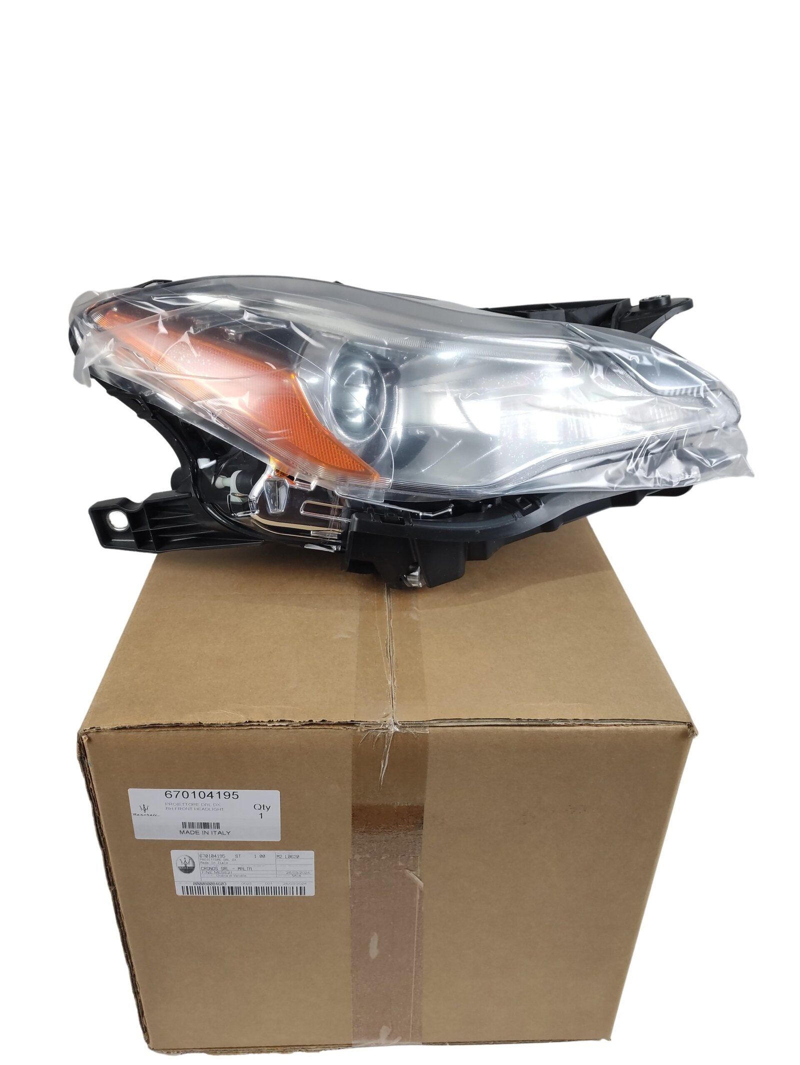 Farol Dianteiro Direito Maserati Quattroporte 670104195 - Imagem 2