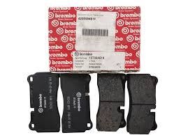 Jogo Pastilha de Freio Traseira Lamborghini Huracan Original - 4S0698451AF