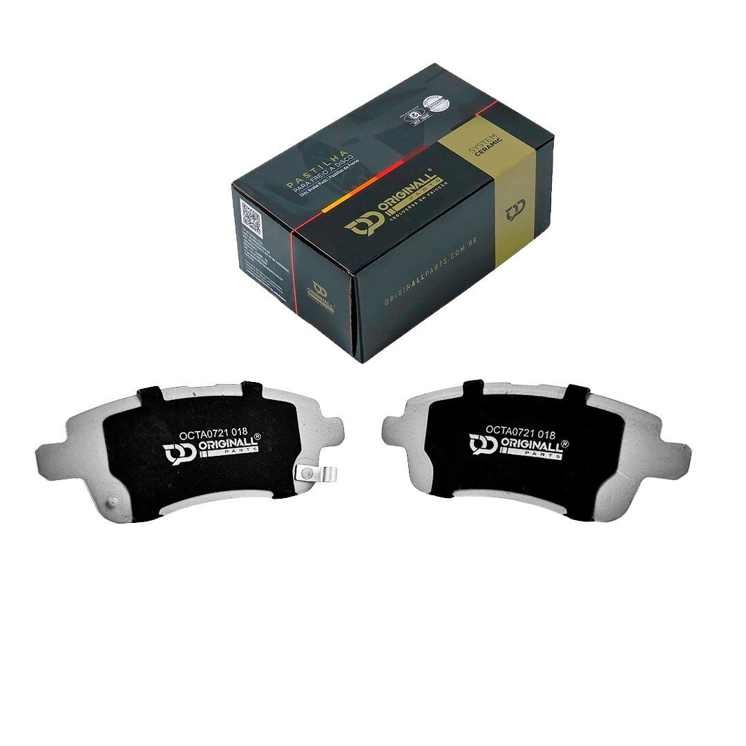 Pastilha Freio Traseira Cerâmica Tiggo 7 Pro 1.6 Hybrid 1.5 - OCTA0721 - Imagem 3