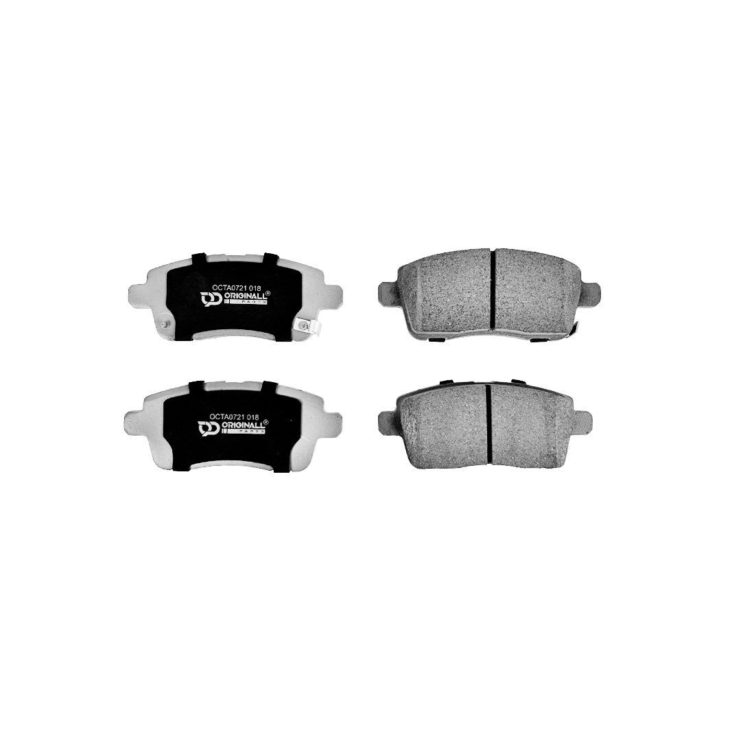 Pastilha Freio Traseira Cerâmica Tiggo 7 Pro 1.6 Hybrid 1.5 - OCTA0721 - Imagem 2