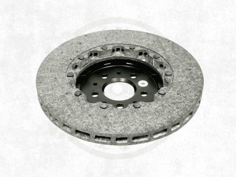 Par de Discos de Freio Traseiros Ferrari 296, 488 F8 e SF90 – Original Ferrari 319166 - Imagem 3