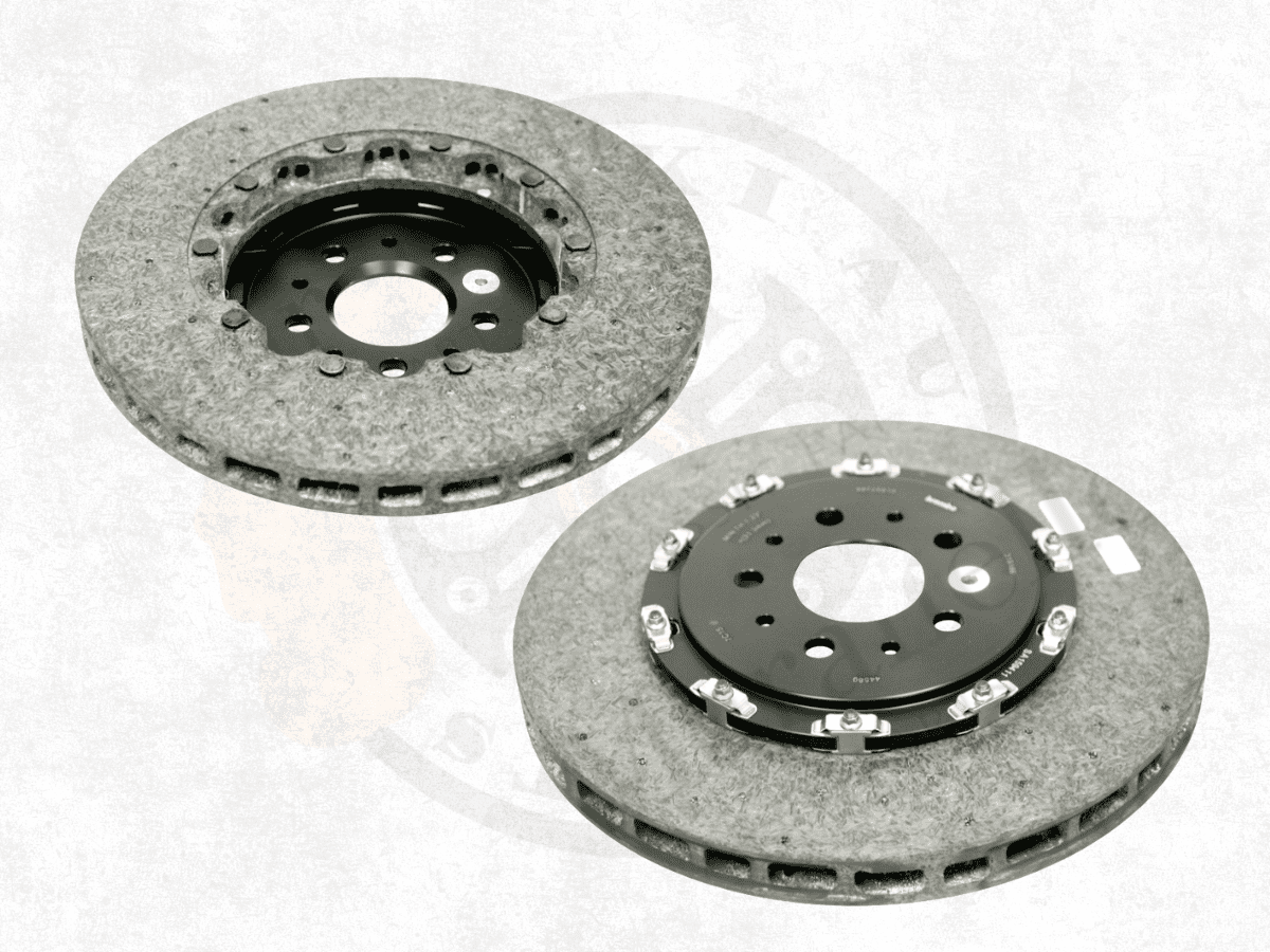 Par de Discos de Freio Traseiros Ferrari 296, 488 F8 e SF90 – Original Ferrari 319166