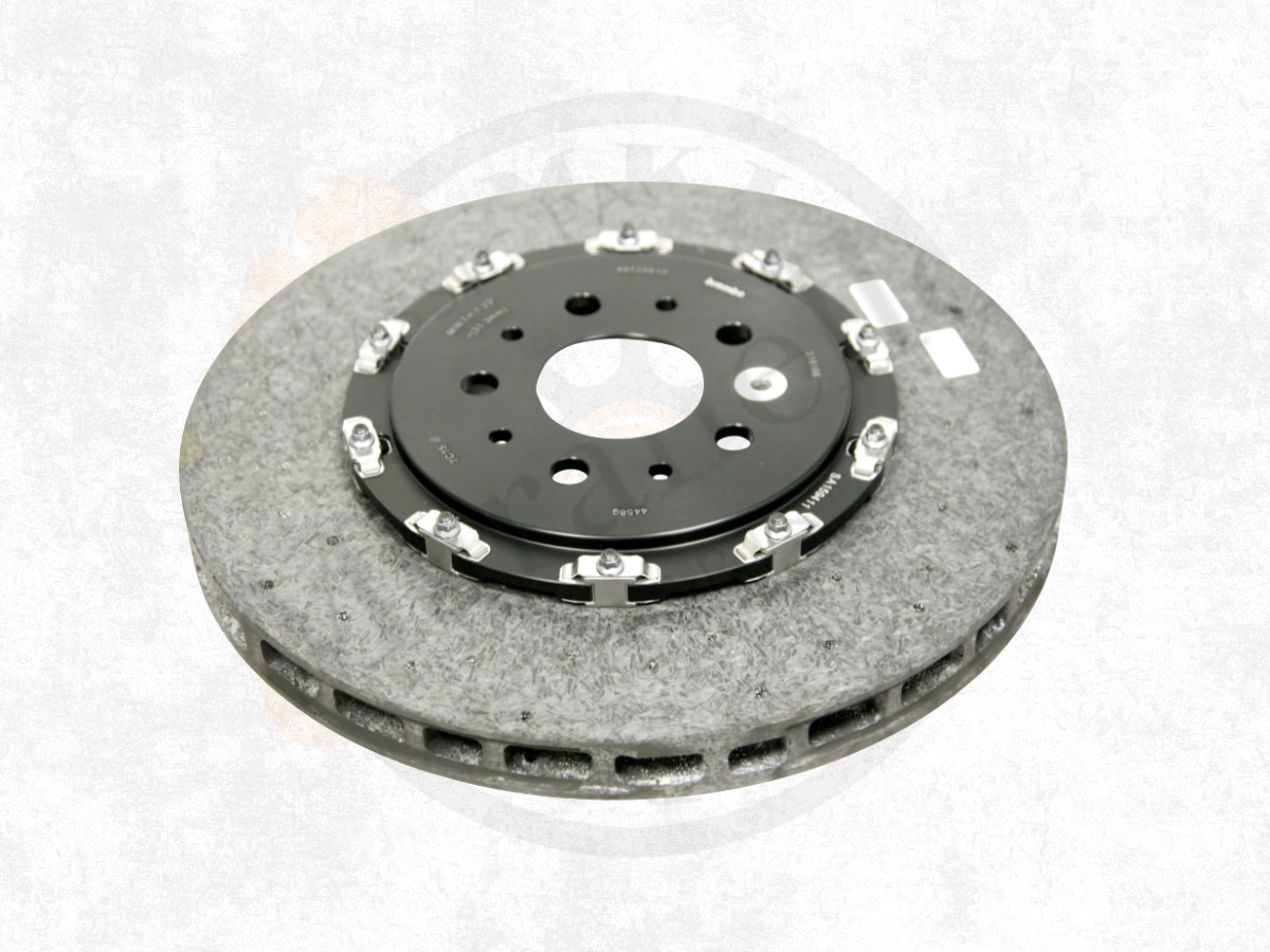 Par de Discos de Freio Traseiros Ferrari 296, 488 F8 e SF90 – Original Ferrari 319166 - Imagem 2