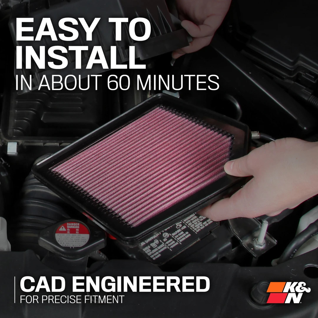 Intake Esportivo AUDI/VW - 57S-9502 K&N - Imagem 4