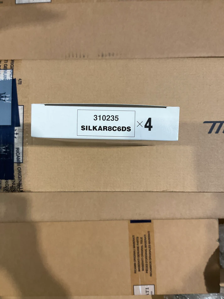 Kit 4 Velas de Ignição Maserati - 310235 - Original - Imagem 3