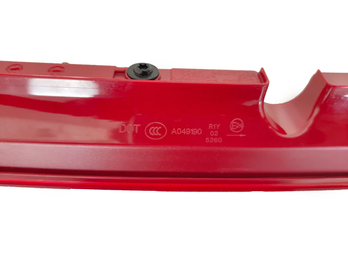 Lanterna Traseira Faixa Central Porsche 911 - 99163146502 - Original - Imagem 4