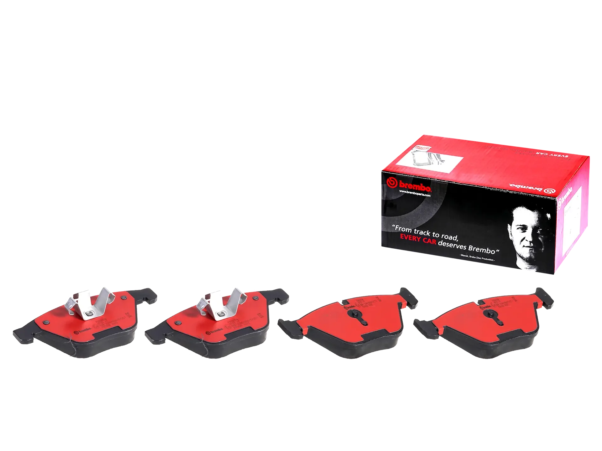 Pastilhas de Freio Dianteira Brembo Cerâmica BMW X1 318i - P06055N